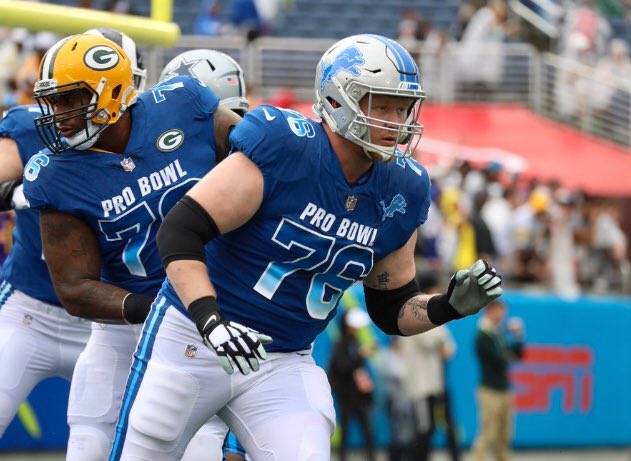 Happy Birthday to OG TJ Lang!!  