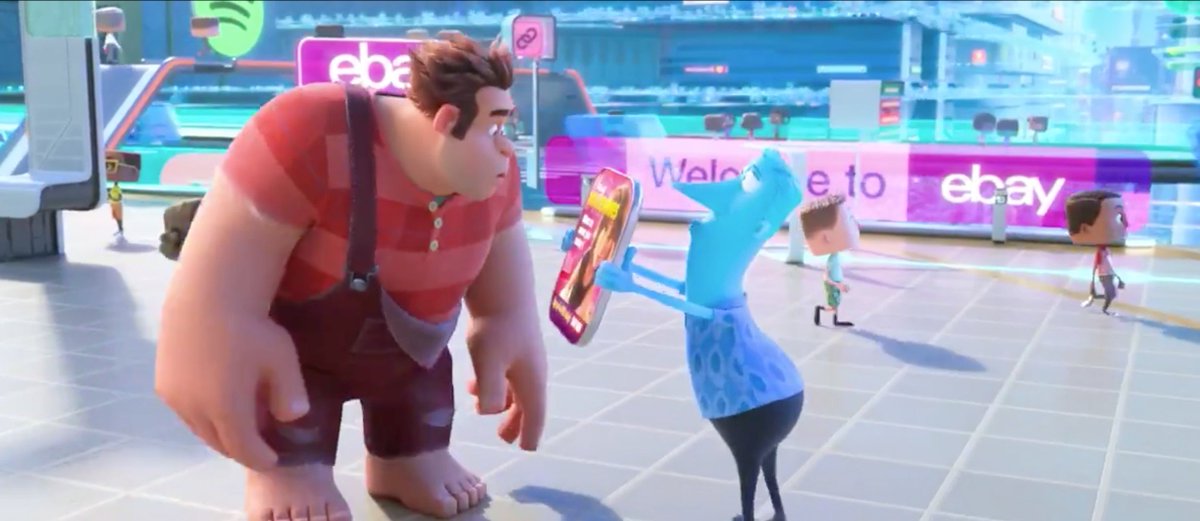 Ralph Breaks the Internet on Twitter: 