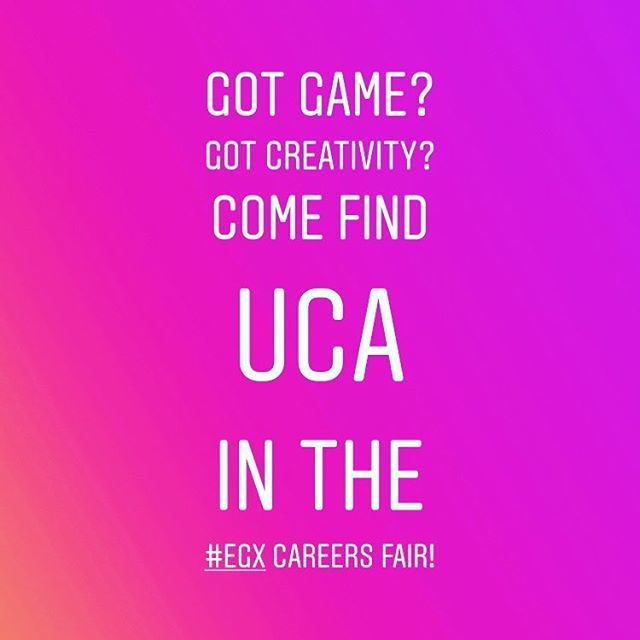 UCA BA Games Design tweet media