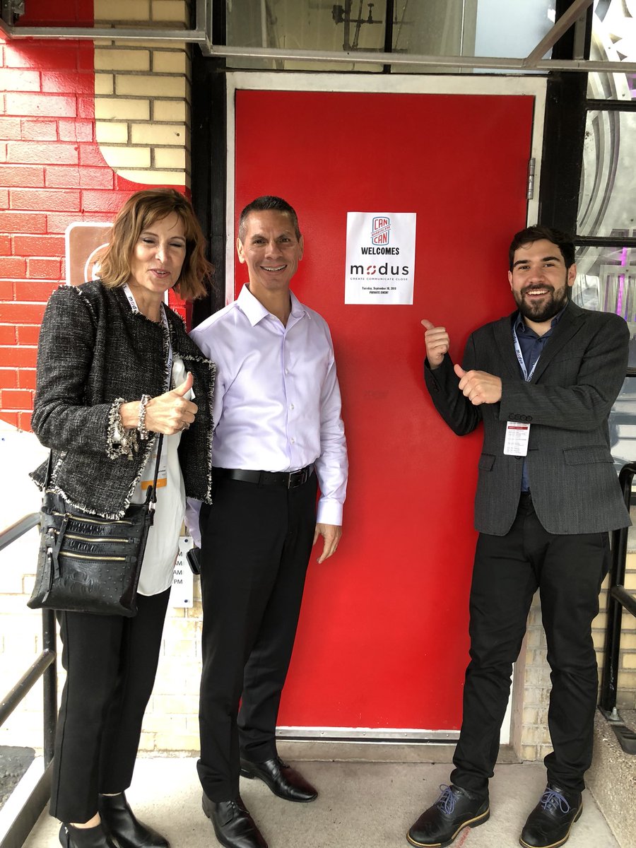 modusengagement's tweet photo. Our Superusers had a fun evening at @CanCanWonder after a full day of learning #ModusSummit https://t.co/AdImwHxBP6