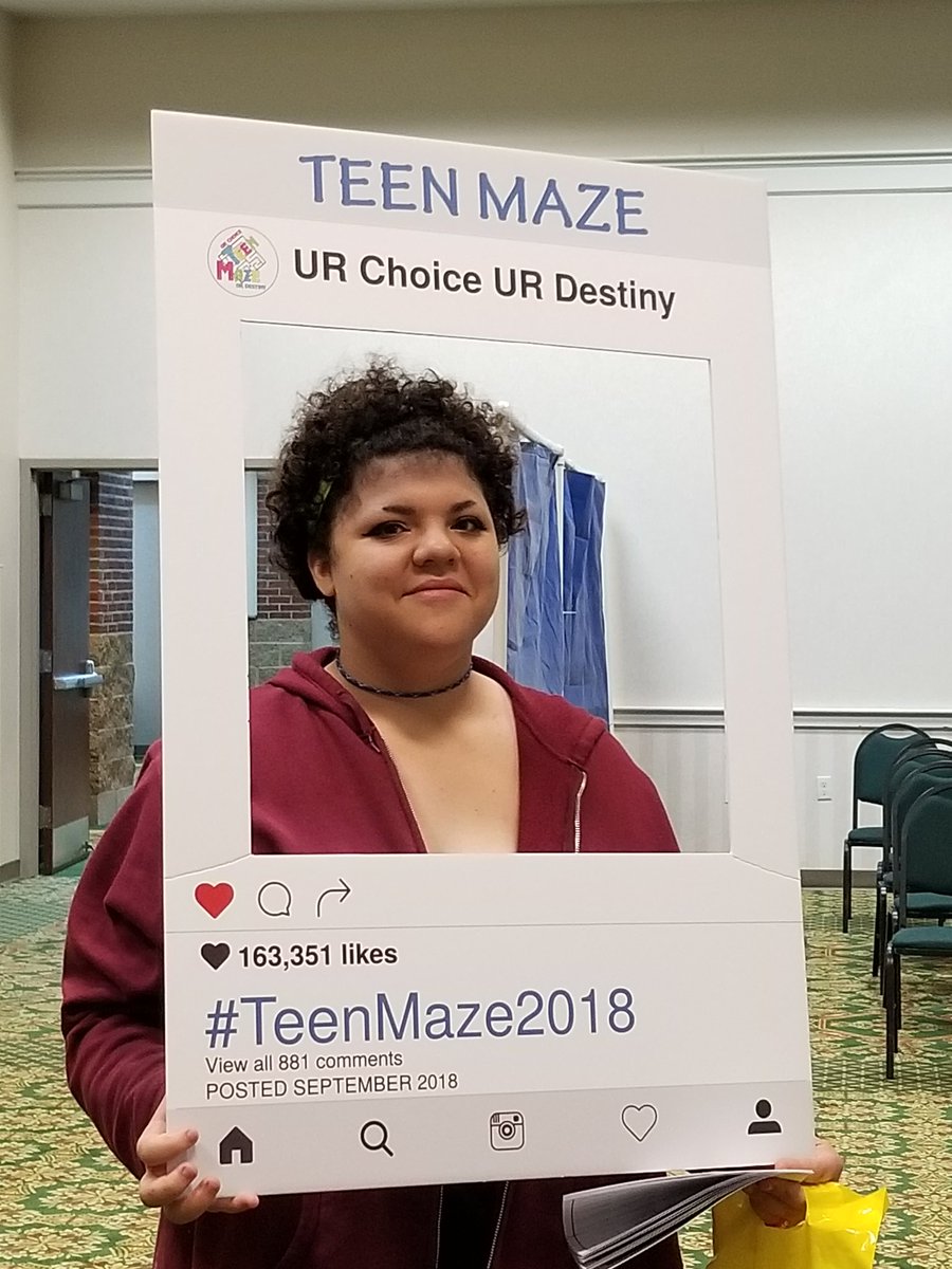 WCSMissionSupp's tweet photo. Teen Maze 2018 with LHS sophomores #TeenMaze2018 https://t.co/O5cPuYrDKj