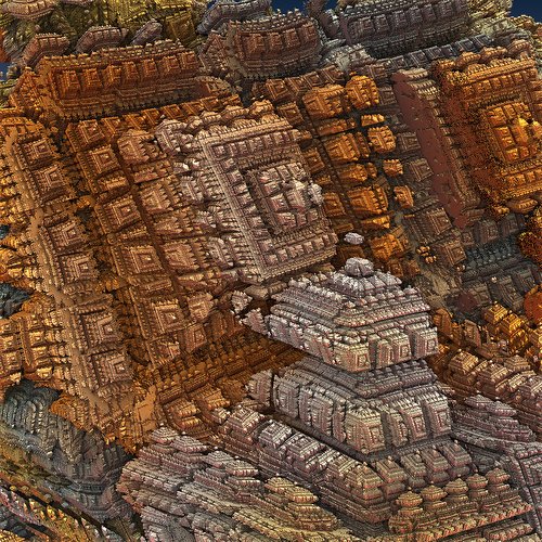 Bluefood's tweet photo. fractal architecture https://t.co/dG3Qk411IR