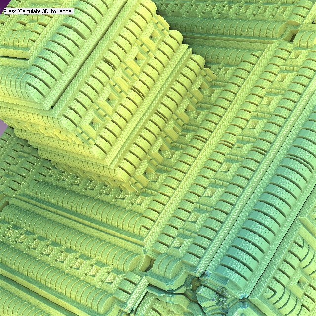 Bluefood's tweet photo. fractal architecture https://t.co/dG3Qk411IR