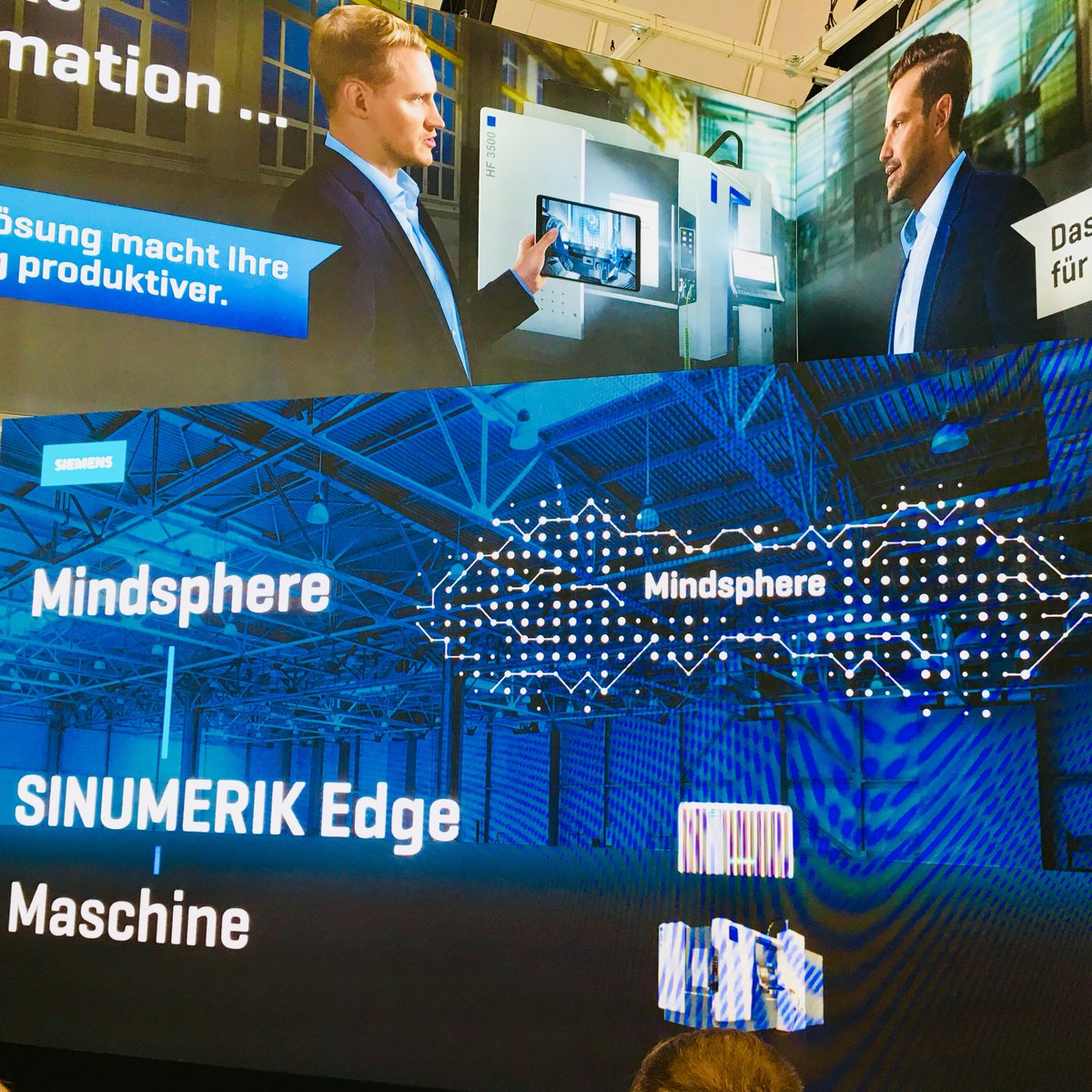 Katharina_Lamsa's tweet image. It‘s been a long day @amb_stuttgart and I’m absolutely delighted 😃 to see that @HELLER_Group_EN implements our #digitalization solutions 👍🏻 The #machinetool industry is on its #digitalway ✅ #AMB18 #digitaltransformation #cloud #EdgeComputing @J_S_K @hhuensch @_A_Friedrich