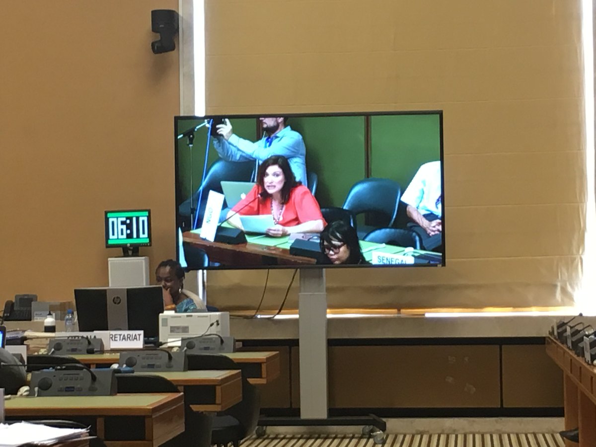 ICVA_Displaced's tweet photo. NGO Statement on #GrandBargain at 73rd UNHCR Standing Committee: https://t.co/76vmDakqyS Thanks to @ICVARefugee for the delivery! Thanks to NGOs for their inputs! #LessPaperMoreAid https://t.co/EztvV0Lrdl