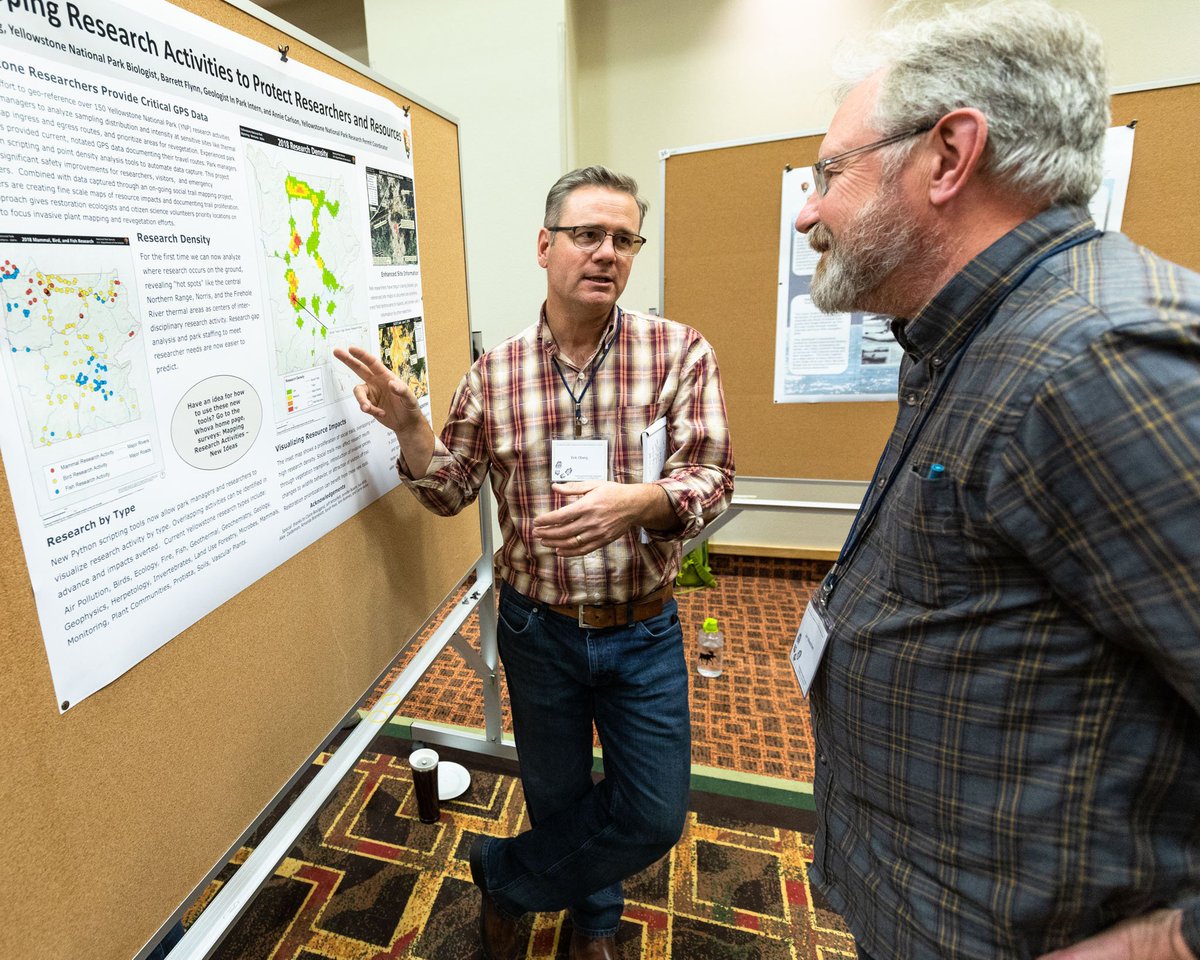 GYEConference's tweet photo. Great coverage of the "Tracking the Human Footprint" conference from @explorebigsky. They'll be posting a full recap article next week 9/28. https://t.co/Ck16D8FP8z https://t.co/ZNXZwBm9Mm