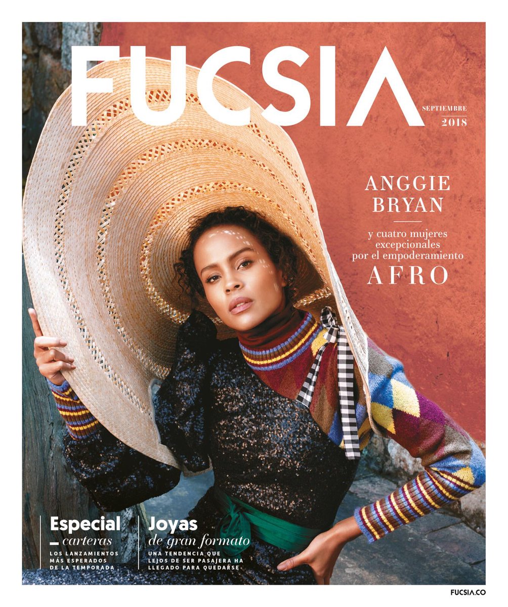 Para los que no han leído la <a href="/revistafucsia/">Revista Fucsia</a> de este mes, corran a comprarla. En la portada sale mi hermosa esposa <a href="/anggie_bryan/">Anggie Bryan</a> que, junto a otras cuatro fantásticas mujeres, hablan del empoderamiento de la mujer afro