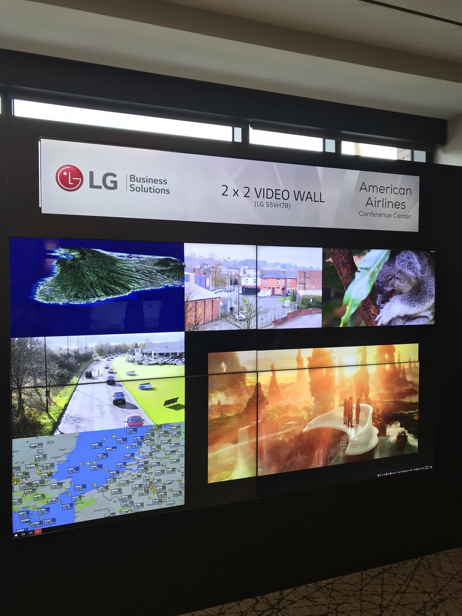 DavePetricig's tweet photo. @PingHD here today at the @LGCommDisplays Tech Tour in #Chicago. #LGOnTheRoad #AVTweeps #AVHashtags #digitalsignage https://t.co/RbRbSoExOH