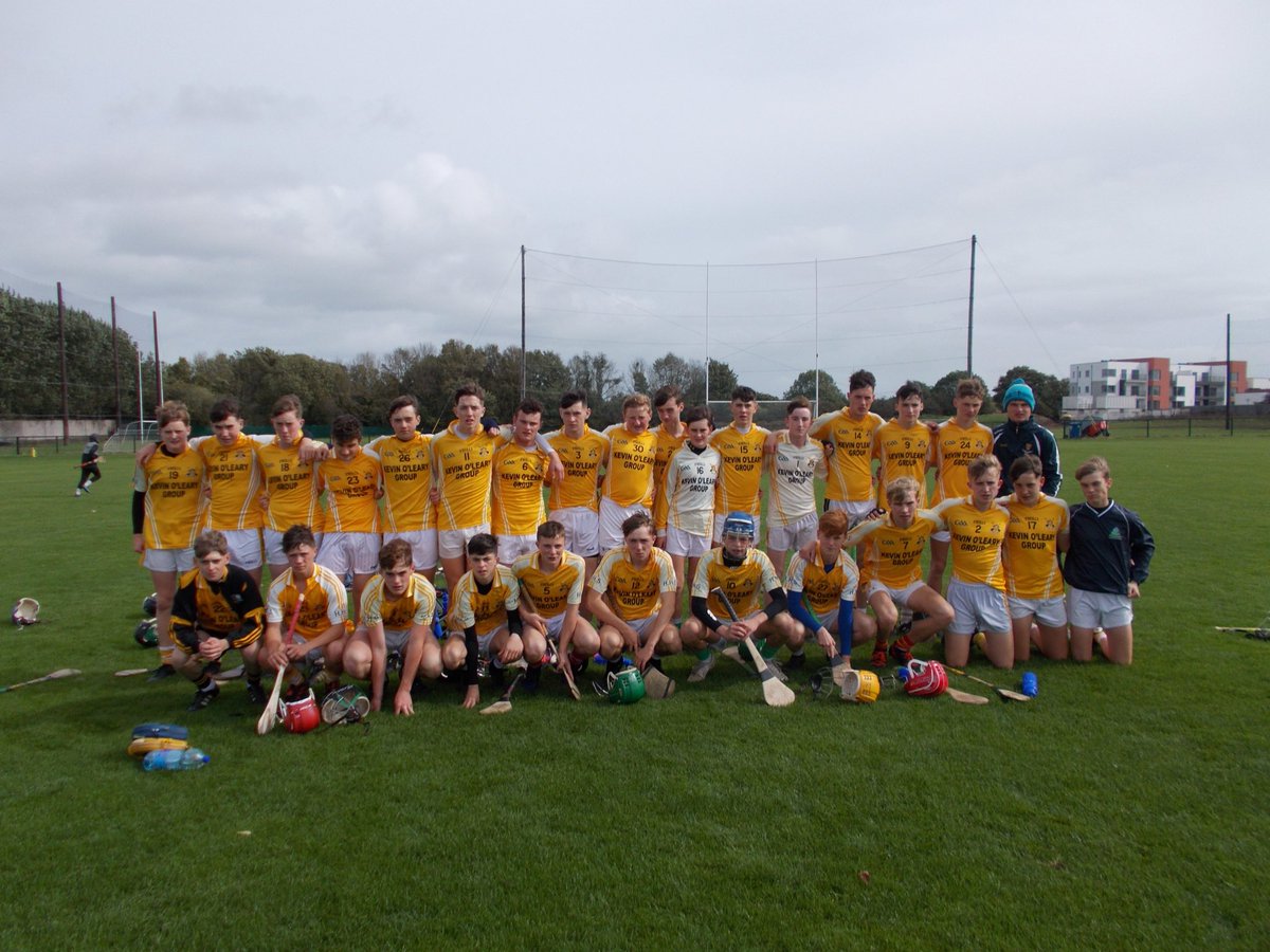 hhsbandon's tweet photo. Congratulations to Hamilton High School who defeated St. Coleman’s of Fermoy in the first round of the Dean Ryan Cup (U16.5 A Hurling) on a scoreline of 4-07 to 1-13. https://t.co/CUHHu6ZC5m