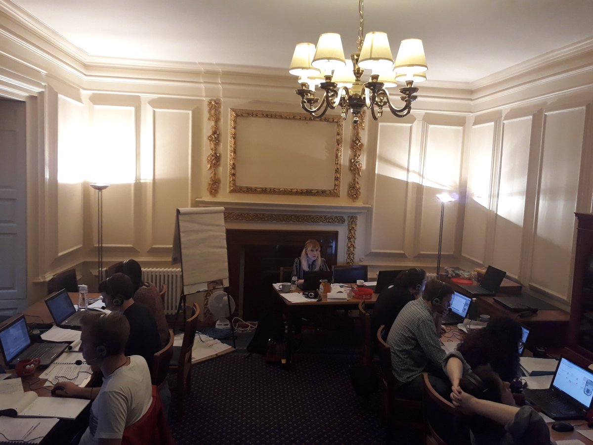 We are calling Lincoln alumni again tonight! Here we are deep in conversation with some of you last night, calling from Vivian Green’s old room.