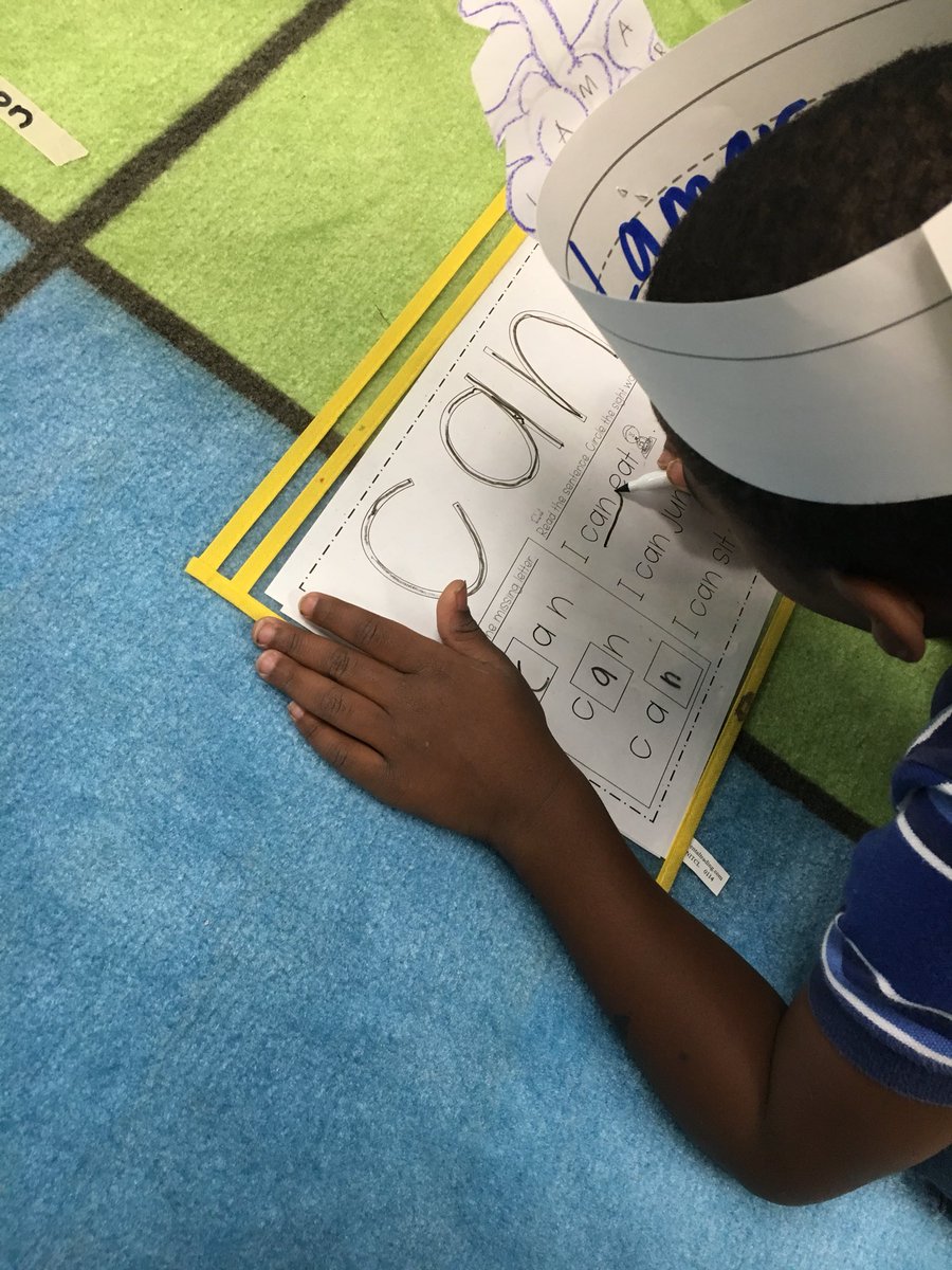 msmueller100's tweet image. Thank you @lisammarkley for your “can” practice mat! They loved it! @CLETS_STAT