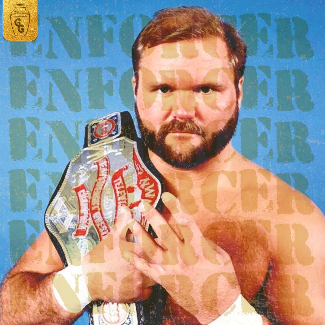 Happy Birthday to the one and only, Arn Anderson.  