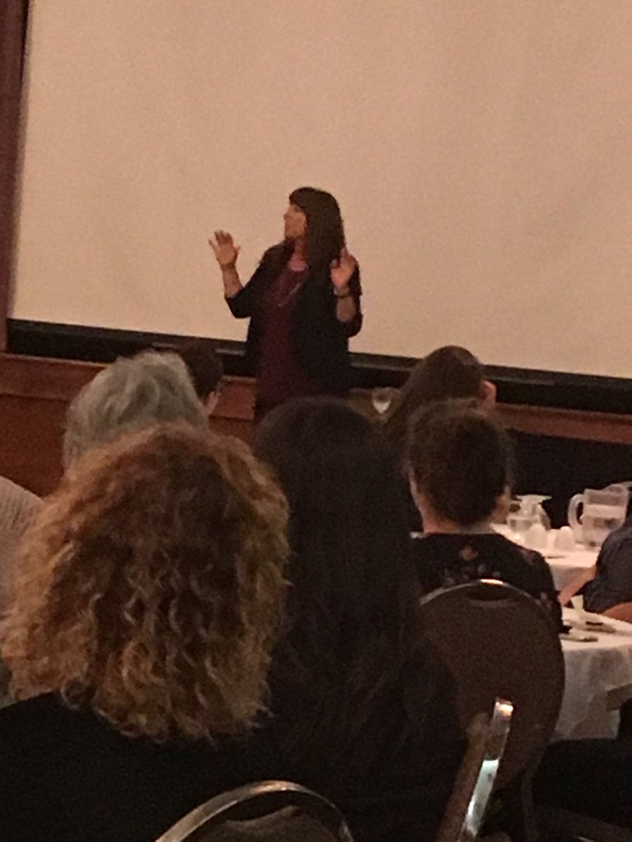 Cheryl_Banks1's tweet photo. Kate Davis at HRPA Kingston Conference #hrpamagic https://t.co/WiERVgyWT3