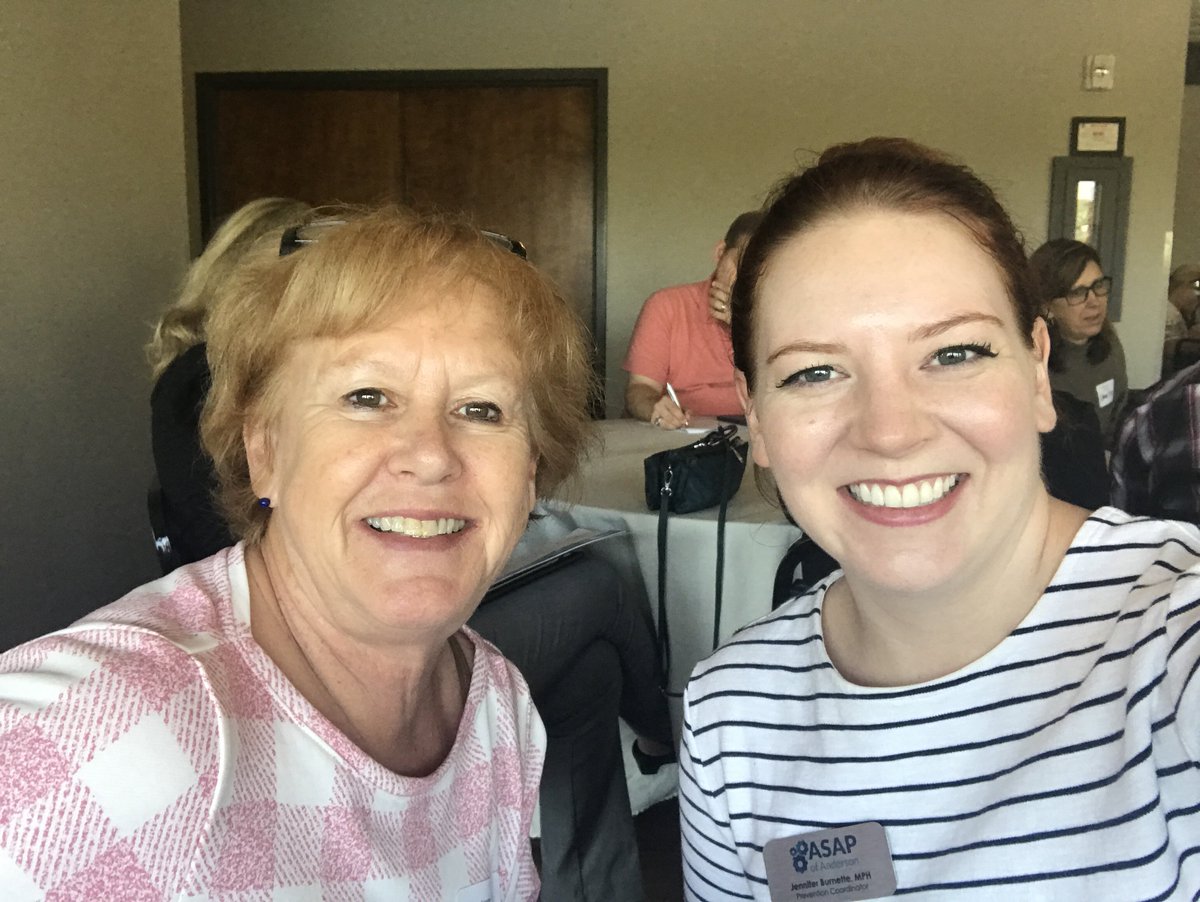 ASAPofAnderson's tweet photo. We’re at the #HealthierTN Conference today with health leaders across the TN region learning best practices for healthier places to LIVE, WORK, and PLAY! #preventionworks #IAMONE #ASAPofAnderson #ActiveAndersonTN https://t.co/XxOWBVvrI3