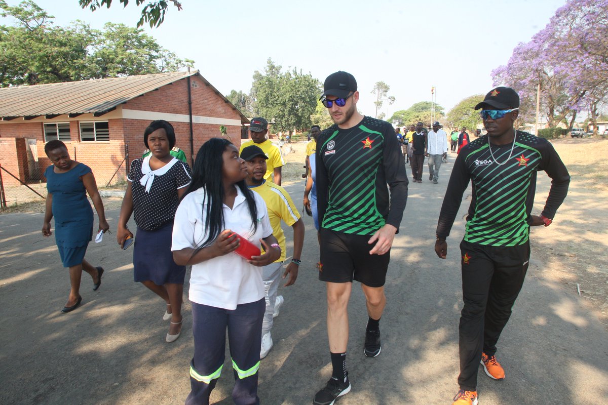 Zimbabwe Cricket tweet media
