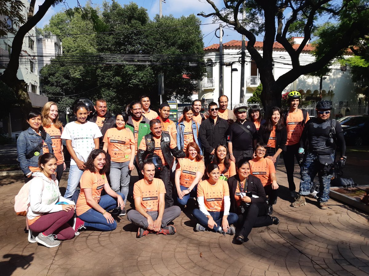 WWF_Mexico's tweet image. ¡Gracias a todos los participantes que hacen posible el #DesafioModal! Por ciudades con aire limpio donde todos podamos transitar seguros y eficazmente. 
@ITDPmx @elpoderdelc @CruceColectivo @Mexico_Previene @WRIMexico @greenpeacemx @BiciredMx