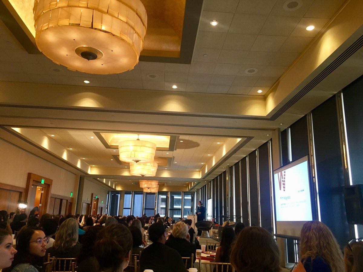 bodhisol's tweet image. Excited for an inspiring day ahead @AIALosAngeles #PowerfulLA to talk #diversity &amp;amp; #equityindesign. @Laurafriedman43’s morning keynote calls on women in AEC and public policy not to ask for a seat at the table, but “build our own table, elevate other women, and rise up together.”