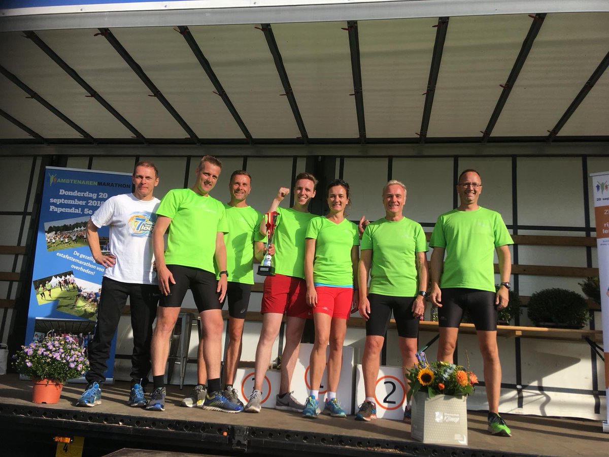 marianneschuurm's tweet photo. Trots op onze medewerkers: super sportief! Winnen de eerste prijs! Gefeliciteerd! @LingewaardGem https://t.co/uZ5F2jl27p