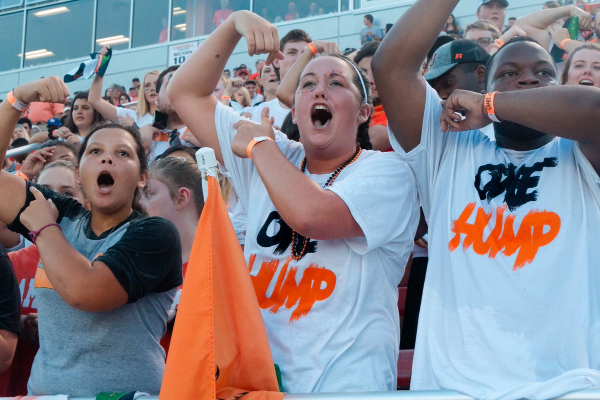 CU_CreekFreaks's tweet photo. Can’t wait for more DEEBO’s @GoCamelsFB!!! Crazies, make sure to RSVP if you’re coming to the game on Saturday! Remember, we have reserved seating because we make a lot of crazie noise! We are #OneHump🐪 https://t.co/N44UoRy56k