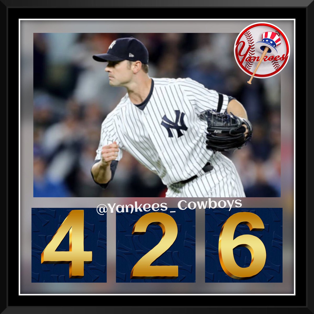 History_Yankees's tweet photo. OTD in 2017, New York @Yankees Pitcher @DRob30 ties Red Ruffing for sixth place on the Yankees All-Time games pitched list with his 426th.
#YankeesHistory #DavidRobertson #Drob #NYY #MLB #NYYankees #YankeeStadium #BronxBombers #RedRuffing #PinstripePride https://t.co/855I8HMmm1