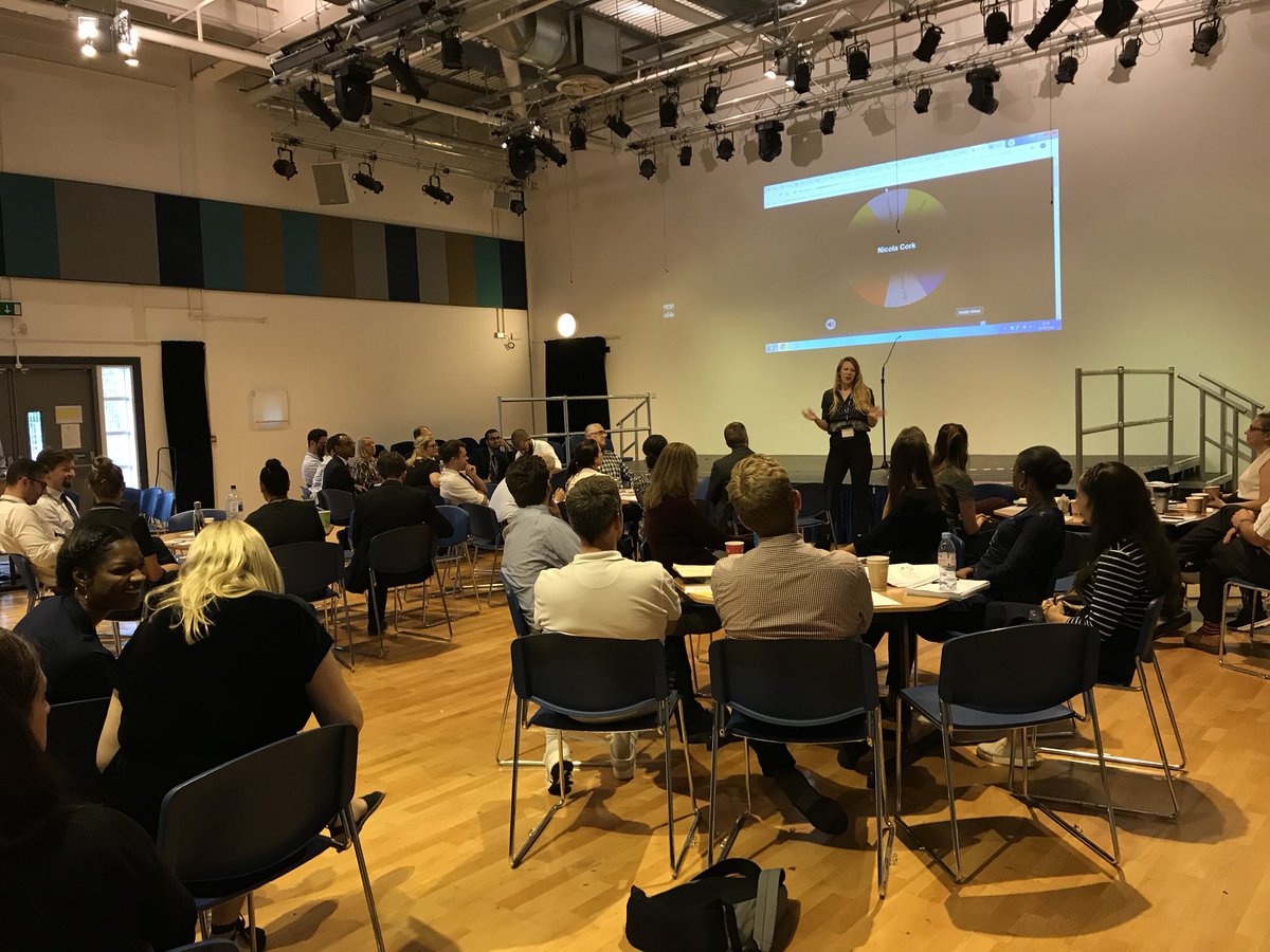 TLHeartlands's tweet photo. Well done to Nicola from @AshmoleAcademy for presenting at #TMHHS18 Silent debates are the way to go! #Heartlands @quizlet @NorthLondonTSA https://t.co/GACkOTicUa