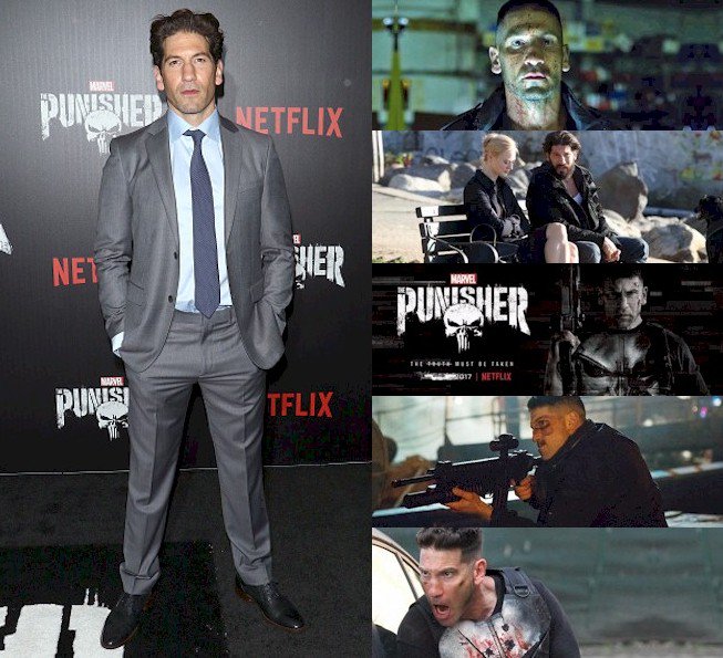 Hoy cumple 42 años Jon Bernthal (Frank Castle / Punisher en  Happy Birthday 