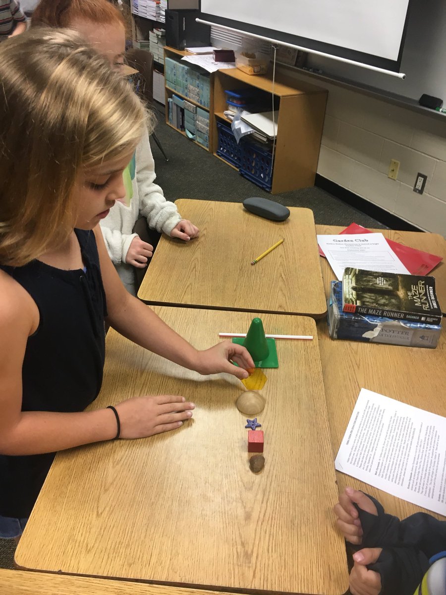 Getting our things in order! #physicalproperties #matter <a href="/HumbleISD_HHE/">Hidden Hollow Elementary</a>