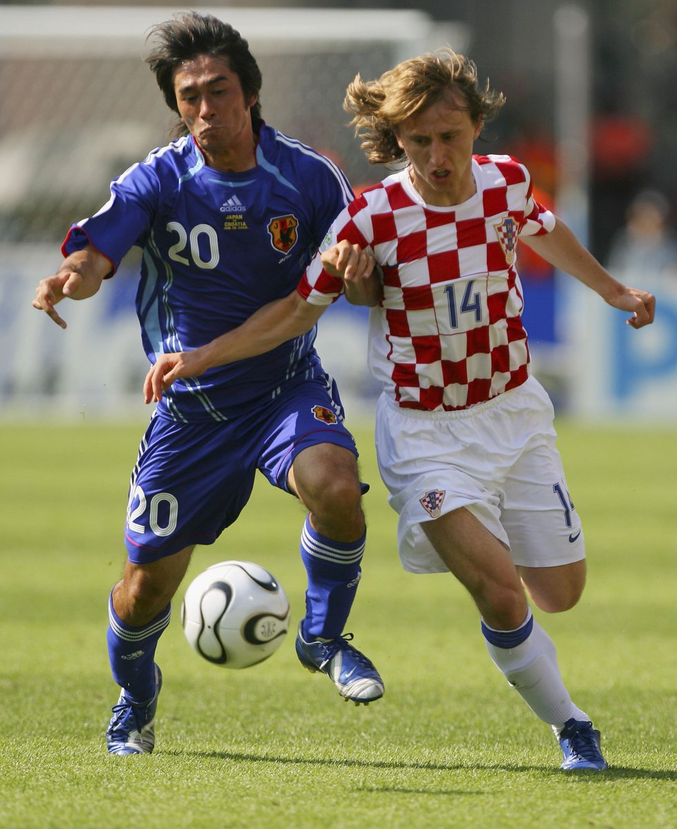 FIFA World Cup on Twitter: "#TBT to 2006 when #TheBest nominees #LukaModric and #CristianoRonaldo made their #WorldCup debuts! 🇭🇷Modric vs 🇯🇵Japan 🇵🇹Ronaldo vs 🇦🇴Angola Who will leave the #FIFAFootballAwards a winner on