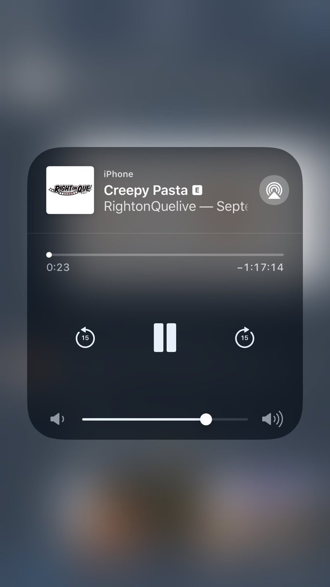 Geez2100's tweet image. #ROQLive