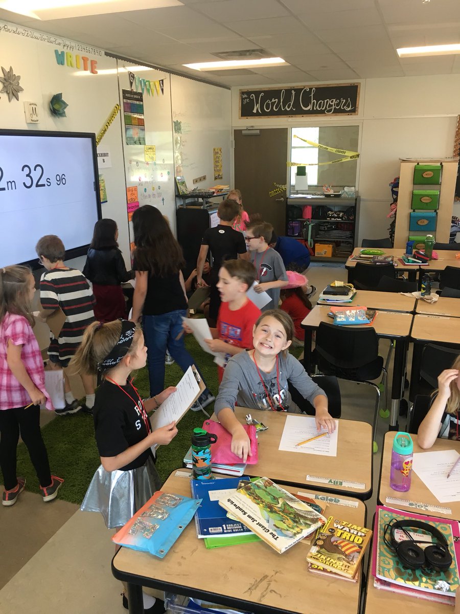 #rockyourschool is super fun today! We are rockstar detectives solving a Genre mystery!