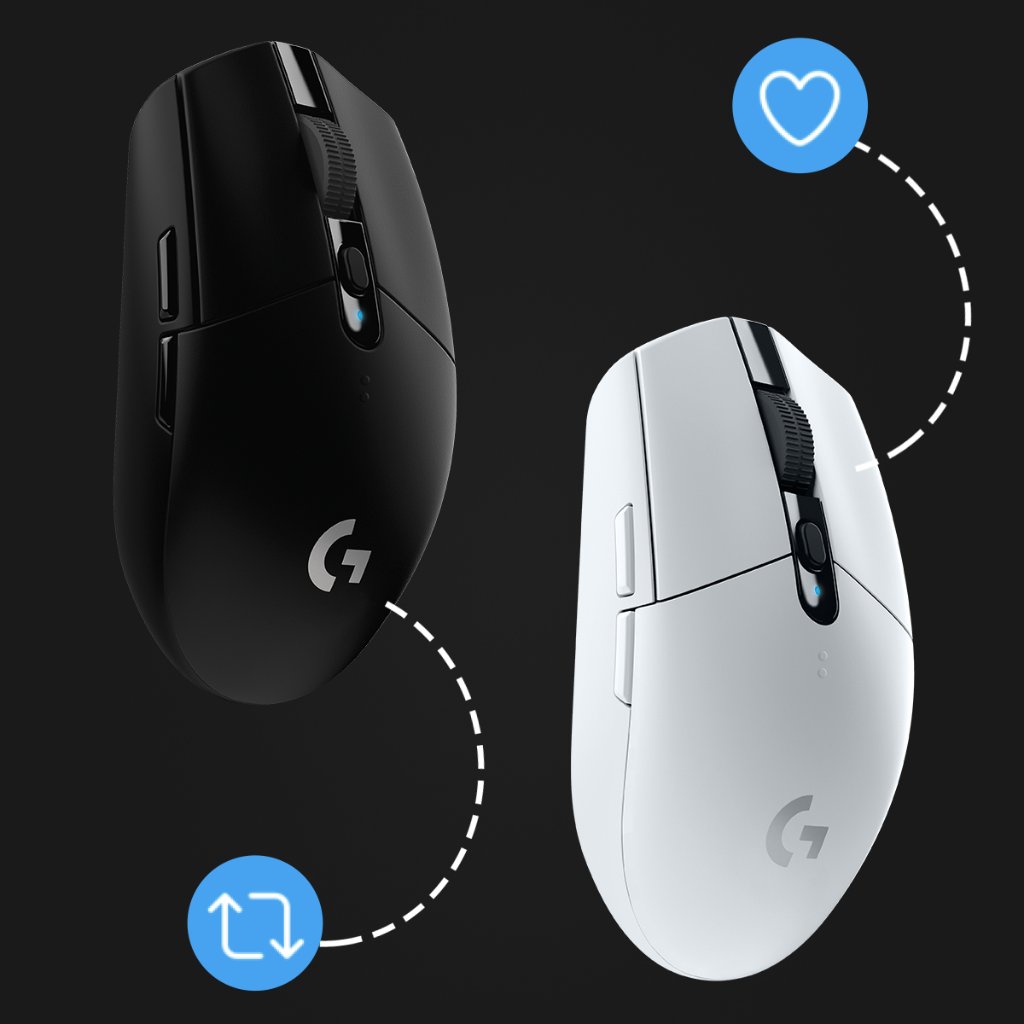 Logitech G on Twitter: "Which G305 do you like the best, black or white?  https://t.co/NTVAw1eCLe #PlayAdvanced #LogitechG https://t.co/73RxIc7XMo" /  Twitter