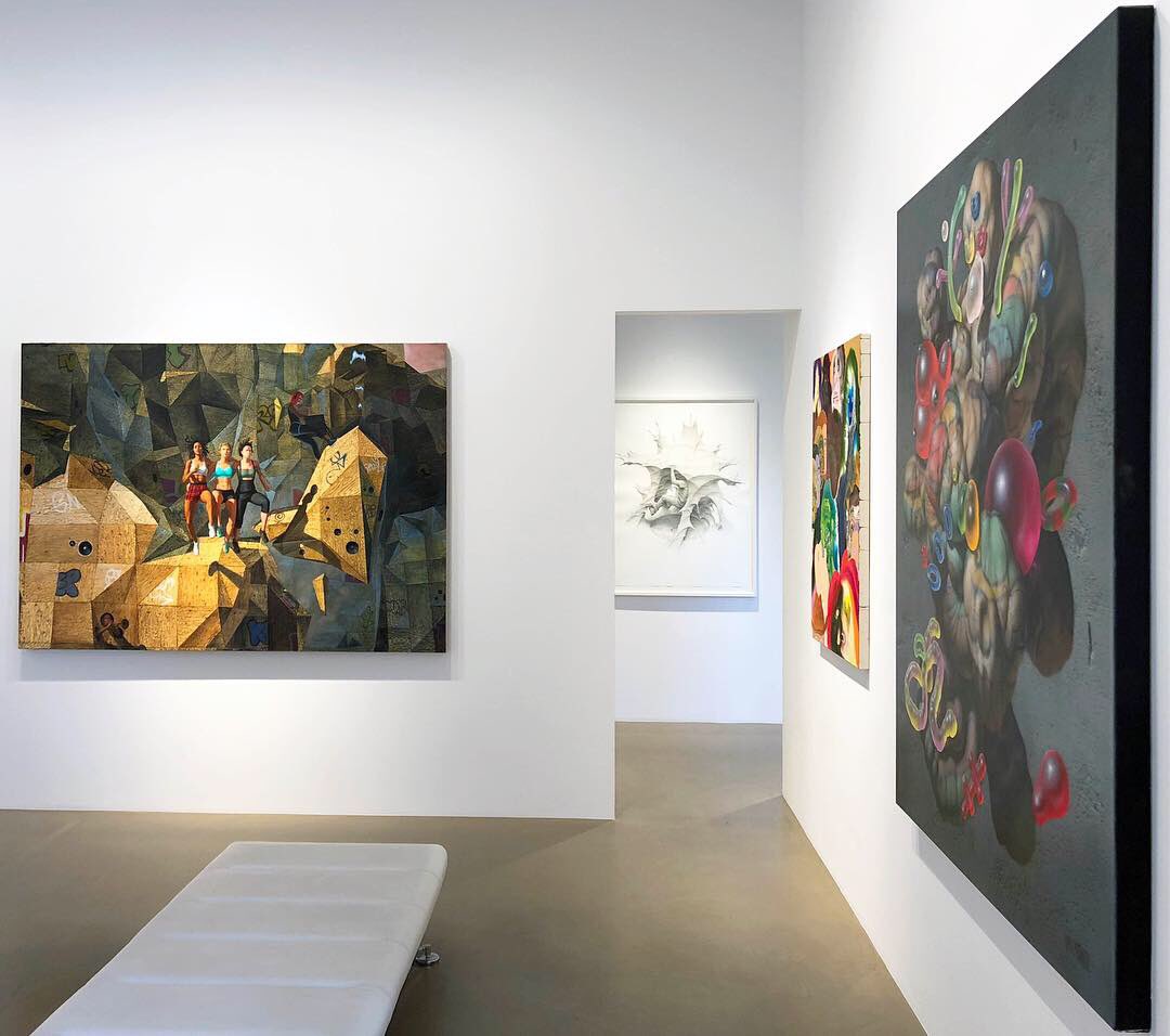 gallerypoulsen's tweet photo. Installation view of “Once Upon a Time in America” - edition 2
.
#jeanpierreroy #christianrexvanminnen #johnjacobsmeyer #aaronjohnsonart #painting #oilpainting #masterpiece #art #contemporaryart #onceuponatimeinamerica #installation #installationview https://t.co/5Xna6GLftU