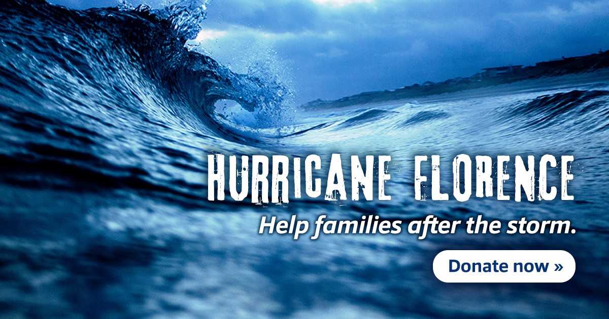 HSLDACompassion's tweet photo. Homeschooling families in the Carolinas are facing rising flood waters after Hurricane Florence. You can help them replace lost curriculum and school materials. Donate here >>   https://t.co/GDUrLewXHL https://t.co/XTXihPs108