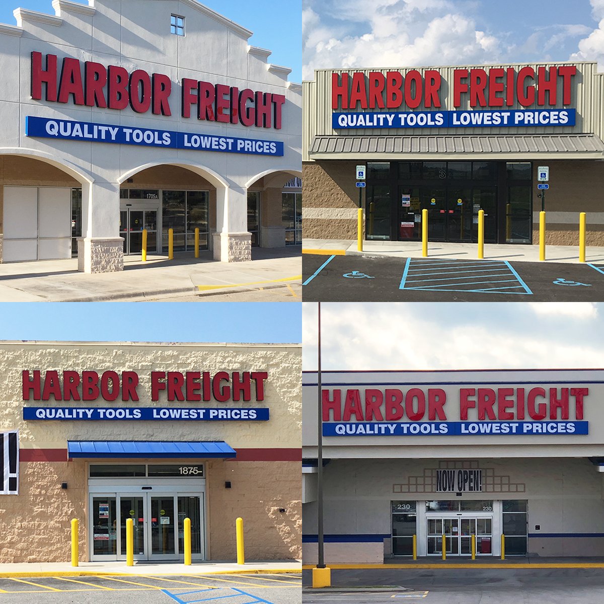 hftjobs's tweet photo. Congratulations to our new stores in Roswell, NM, Buckhannon, WV, Elizabeth City, NC, and Cedar Park, TX! We’re so happy to have all of you as part of our Harbor Freight team, and post a welcome comment to our new Associates! #harborfreight #welcomehft https://t.co/mWLKso7yfl