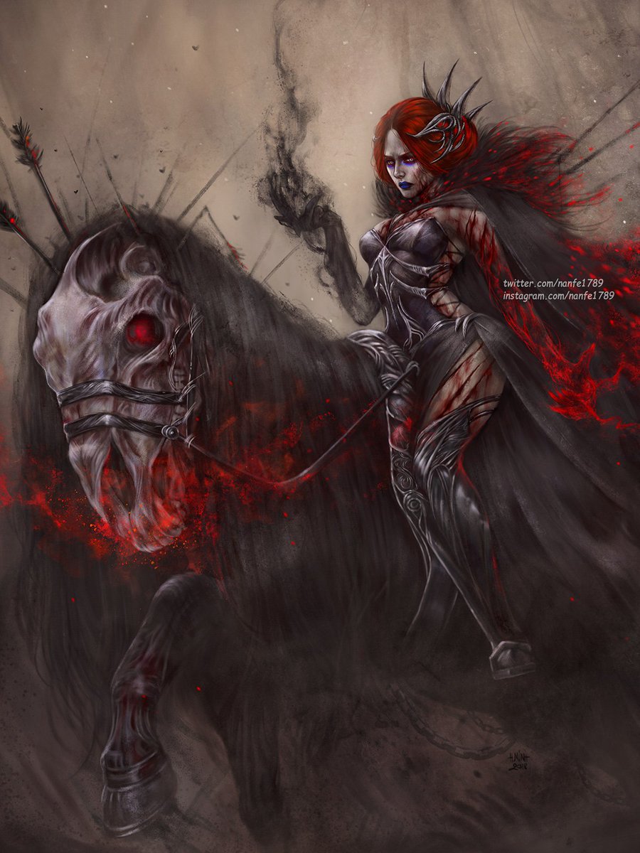 NanFe1789's tweet image. Lady Mayhem

Fullbody commission for Michael Molisani, (CMMolisani on dA), bookcover for his next book. (he left everything to me so I added to horse)

#nanfeart #darkart #bookcover #commissions #goth #gothic #macabre #horror #death #mayhem #ladymayhem #redhead #darklady