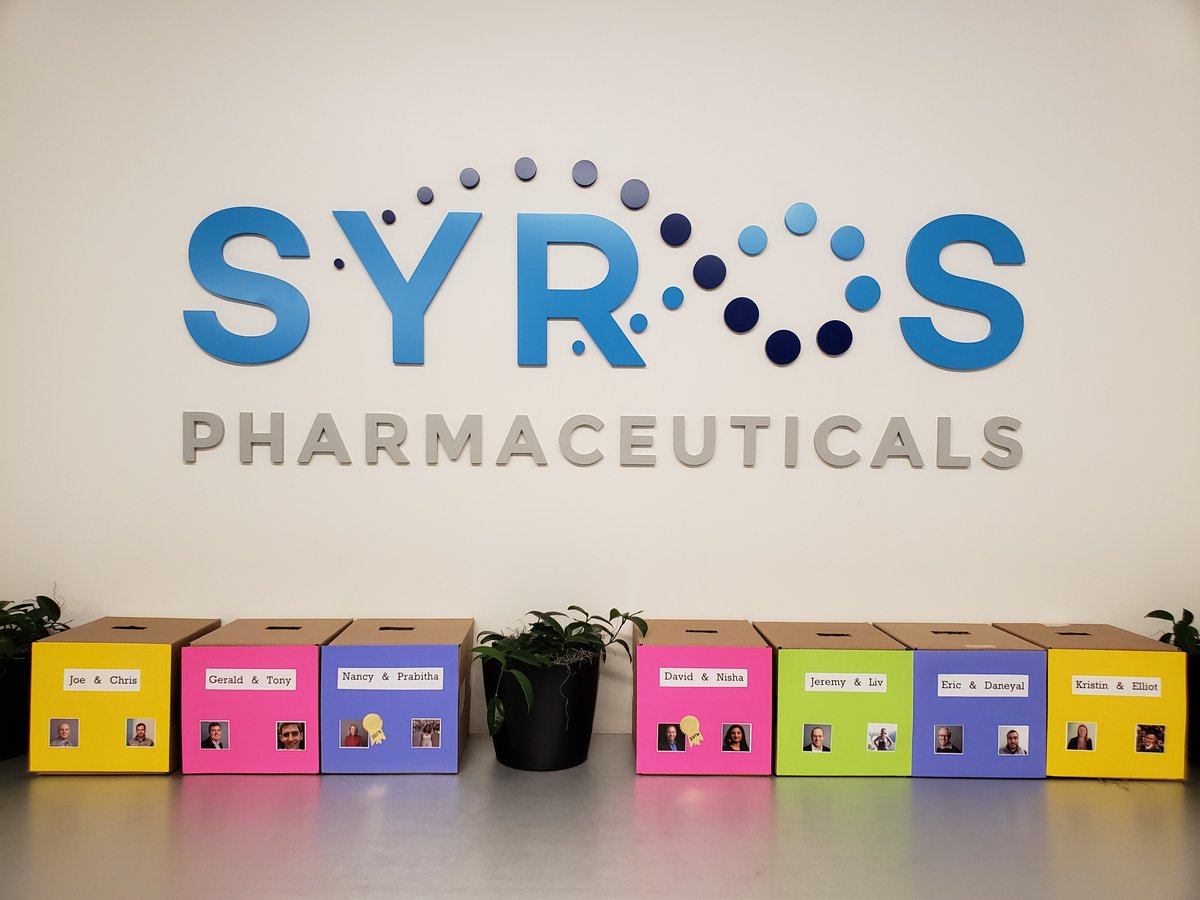 SyrosPharma's tweet image. We're at it again!  Last year, @NancyAnn14 reigned supreme at our #LabOlympics.  Will she take the trophy home again tonight?  Leadership  and coaches ready!
Funds raised during this event support @LLSusa .  Donate to our #LightTheNight team today! pages.lightthenight.org/ma/BostonL18/S…