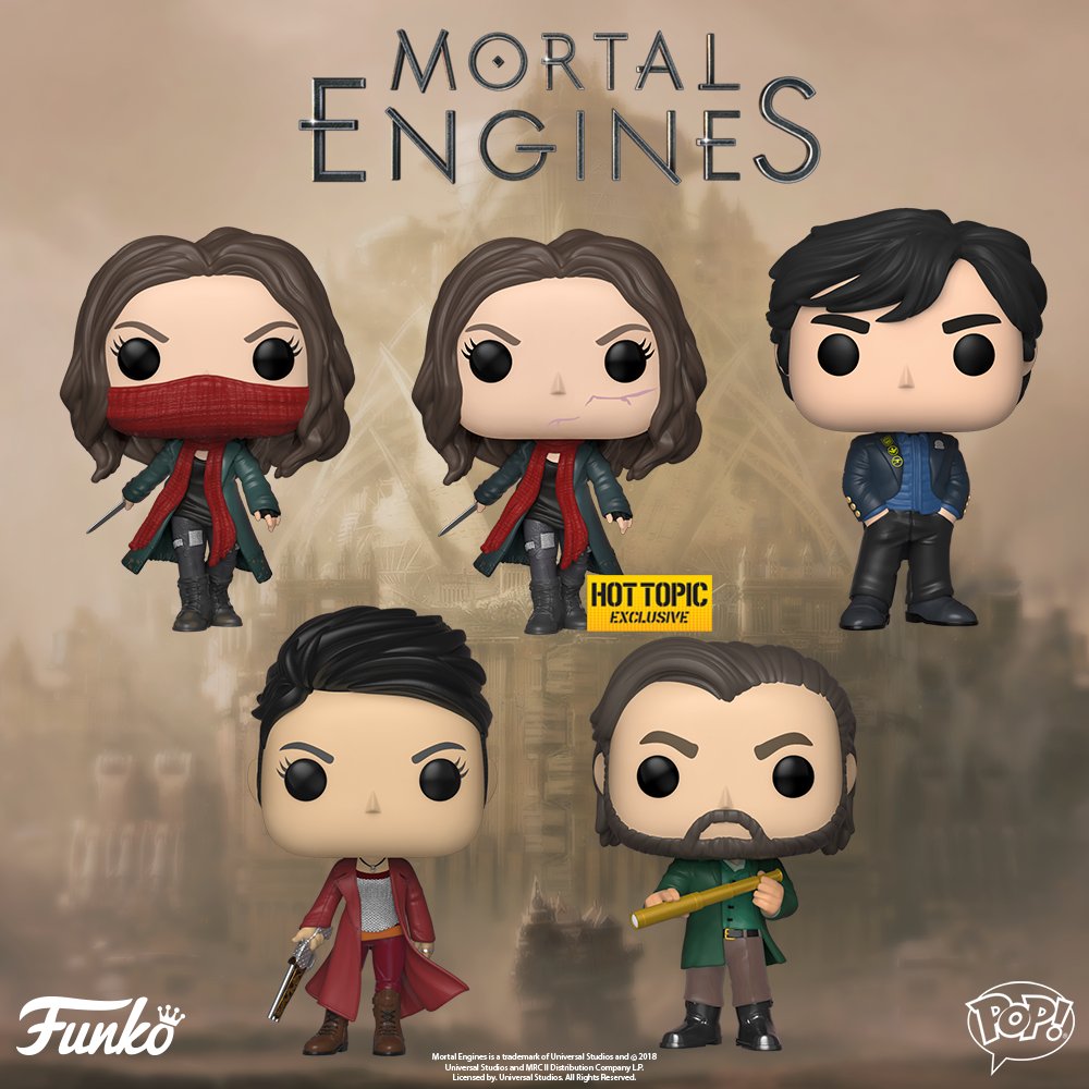 funko pop mortal engines
