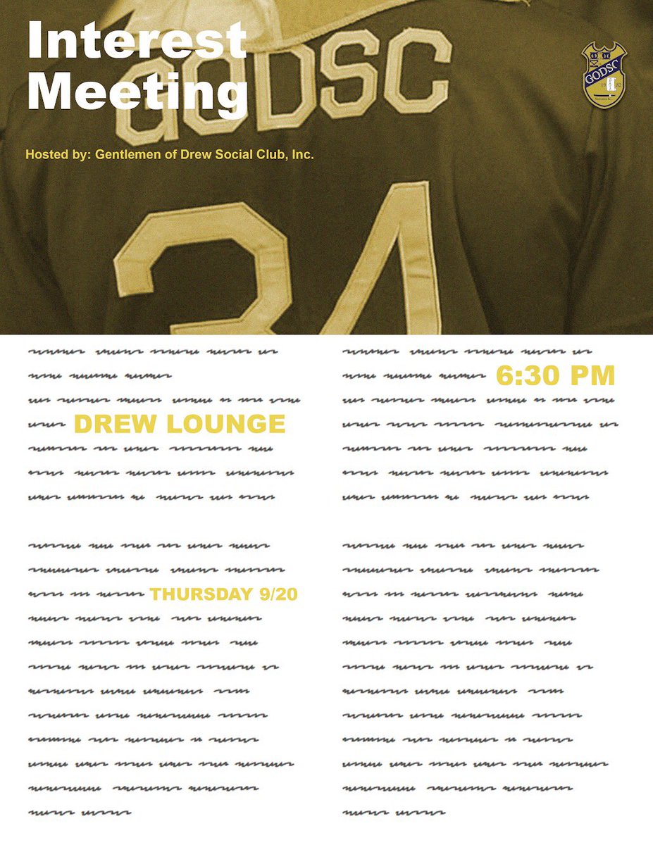 GODSC_'s tweet image. Have any questions about GODSC? Come out tonight to get them answered. #HU22 join us tonight at 6:30pm for our interest meeting in Drew Lounge. 🗣 Remember that GODSC is open to ALL freshmen and first year transfer students, regardless of dorm