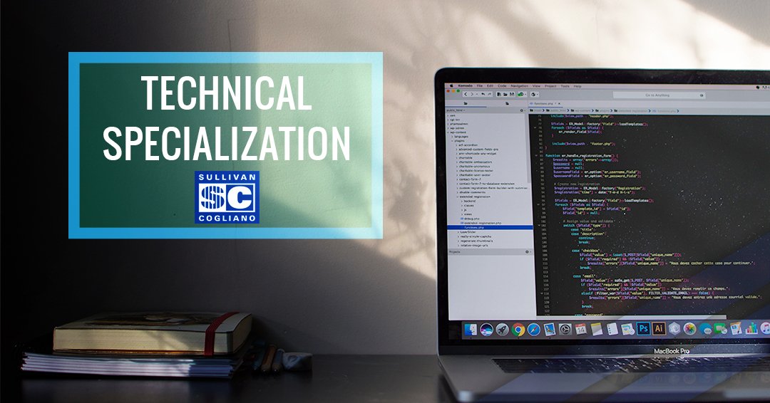 sulcog's tweet image. For more than fifty years, our company has specialized in creating meaningful job opportunities for those in the tech field as well as finding the right employees for our tech industry clients. Learn how we can help you. 
#SullivanCogliano #TechnologyVeterans #TechEmployment