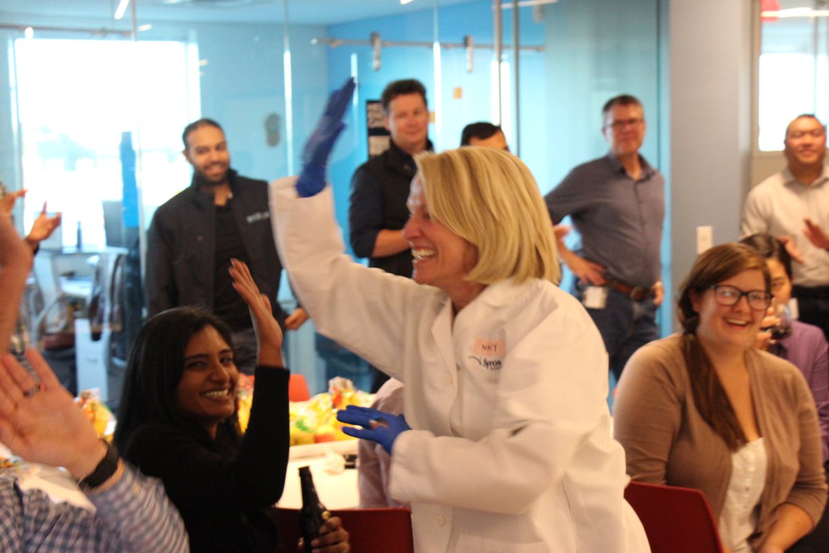 SyrosPharma's tweet image. We're at it again!  Last year, @NancyAnn14 reigned supreme at our #LabOlympics.  Will she take the trophy home again tonight?  Leadership  and coaches ready!
Funds raised during this event support @LLSusa .  Donate to our #LightTheNight team today! pages.lightthenight.org/ma/BostonL18/S…