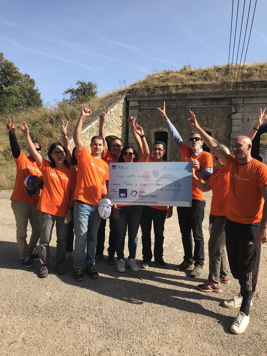 Se retrouver, prendre le temps d’apprendre à mieux se connaître en partageant des actions qui font sens au cours d’un #Teambuildingsolidaire #AXAAtoutCoeur avec l’<a href="/ONF_Officiel/">Office national des forêts</a> .Bravo à la #DSI d’<a href="/AXAFrance/">AXA France</a> pour cet engagement en faveur de la #protection de l’#environnement 🌳