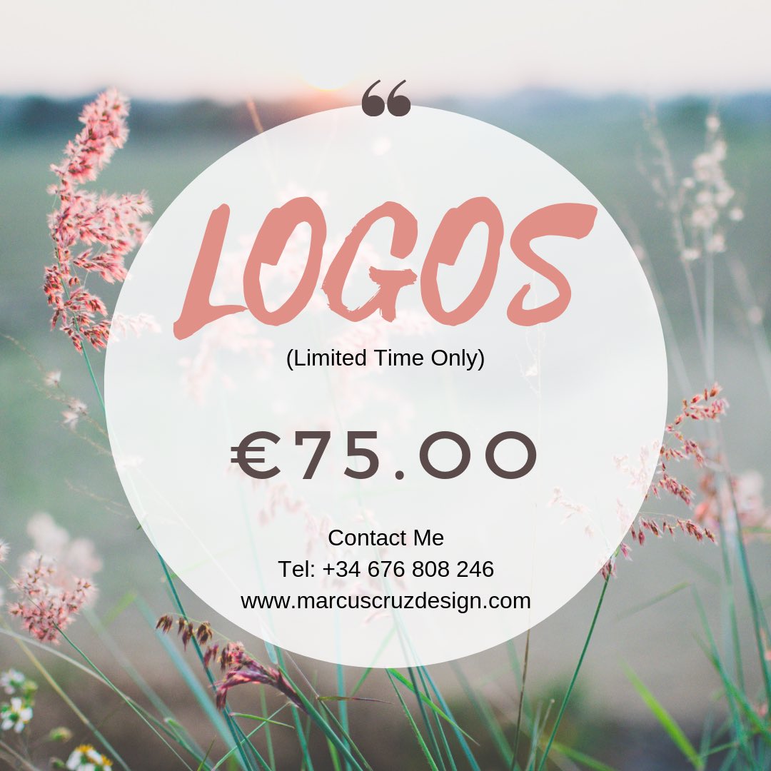 CruzDesign2's tweet image. Let me brand you today 😀

#logodesigner
#webdesigner
#businessstartup
#graphicdesign
#marbella

If you want know more about me, check my website.
marcuscruzdesign.com