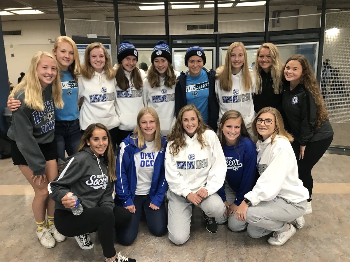 Hopkins Girls Soccer tweet media