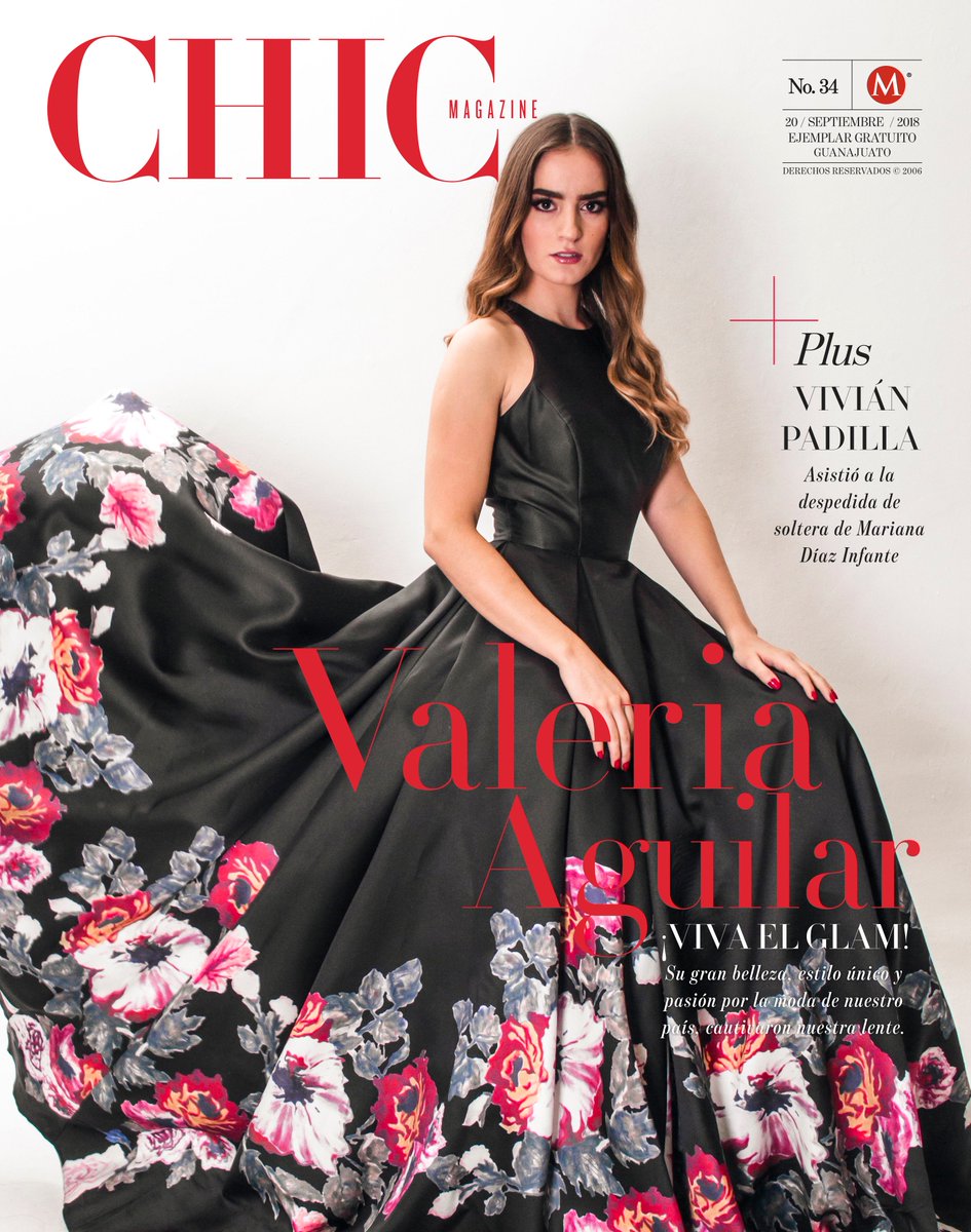Chic_Gto's tweet photo. Valeria Aguilar. ¡Viva el glam! Su belleza, estilo único y pasión por la moda de nuestro país cautivaron nuestra lente. 
Foto: Luis Felipe Pérez/Vestidos: Rosa Puro/Accesorios: Verónica Chico/Coordinación: Gisela Turnbull/Locación: Universidad De la Salle https://t.co/hBYs7ZoWQc