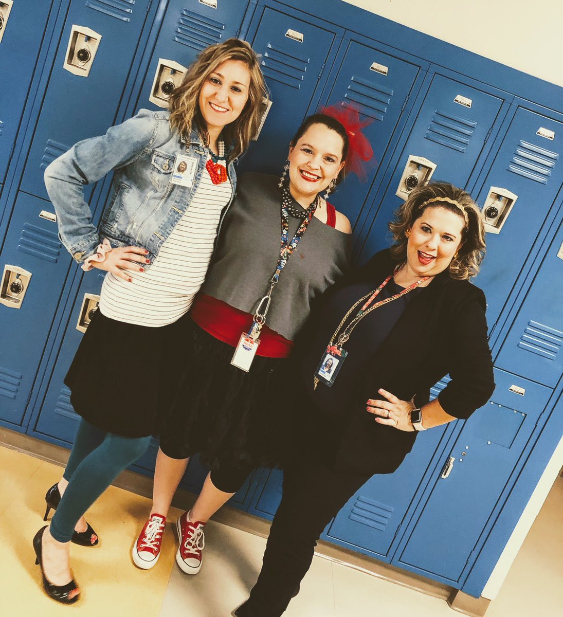 emilymlamm's tweet photo. Happy 80's Day!!! @ChristinaSCarp @Andrea_D_Vernon #becausecubs #MISDProud #misdhappy https://t.co/vf2hUDlY2A