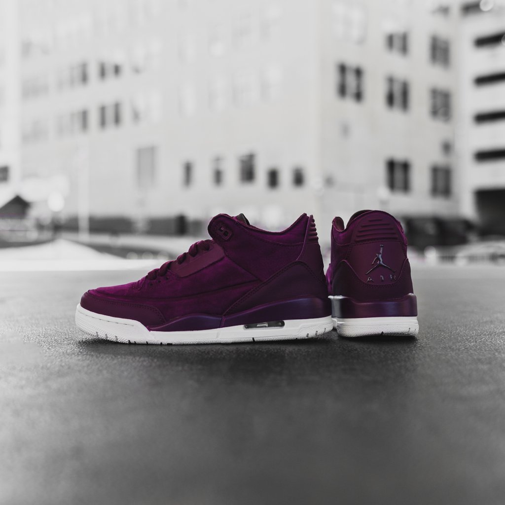 jordan 3 velvet