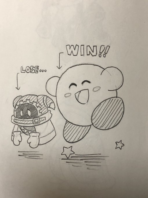睡魔がやばいのでらくがきして寝る 