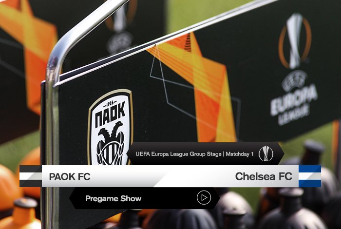 PAOK_FC's tweet image. #PreGameShow ΠΑΟΚ-Chelsea FC: Pregame Show - paokfc.gr/nea/20180920-p… #UEL #PAOKCHE #PAOKTV