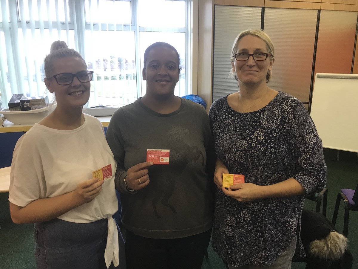 TCTRON's tweet photo. Great to attend first session of flying start for its first Home-Life-Advice session and have opportunity to raise #sepsis awareness in children and adults in local communities @cardiffcouncil @UKSepsisTrust @CardiffFS https://t.co/PvKq4hUH0a