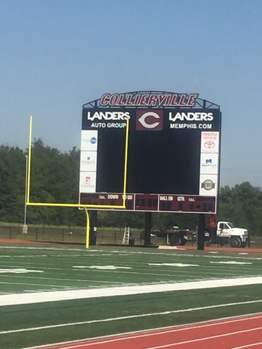 cville_schools's tweet image. Collierville Schools thanks Landers Auto Group for their invaluable contributions to our high school sportsplex!!! @cville_schools @GoDragonsGo_ @LandersFordMphs